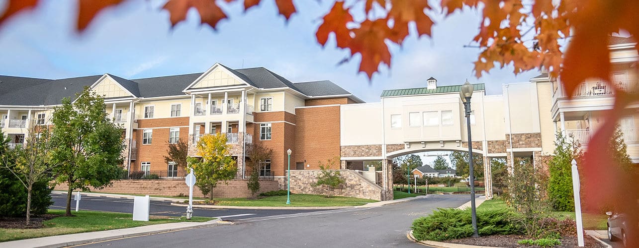 Apartment homes at Covenant Woods.