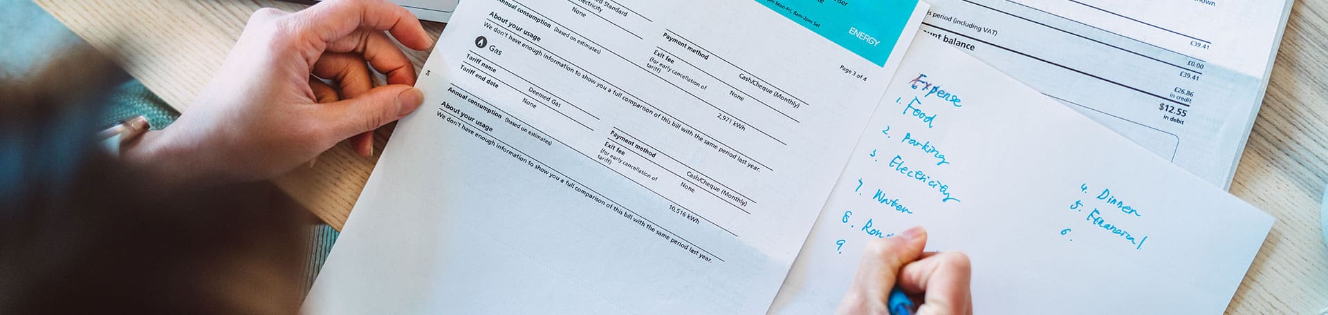 A couple in their kitchen