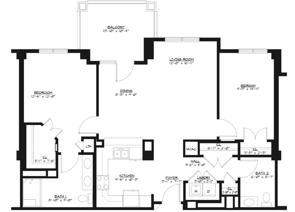 Iris floor plan