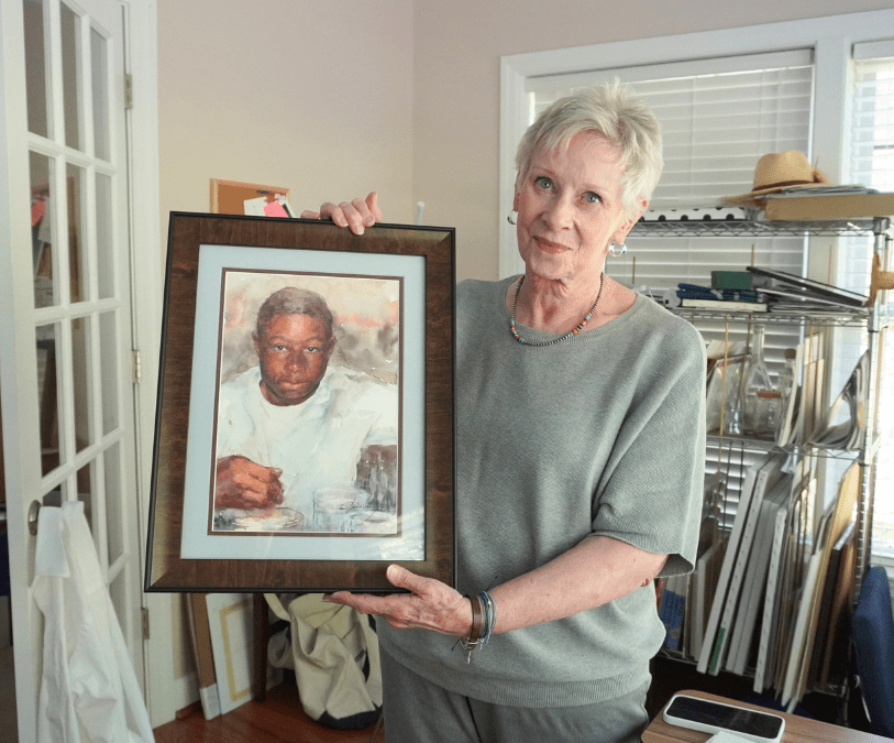 Finding Healing Through Art: Resident Artist Sarah Thimmesch’s Work with the Souls Shot Portrait Project